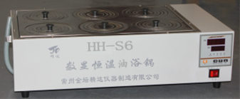 HH-S6數(shù)顯恒溫六孔油浴鍋