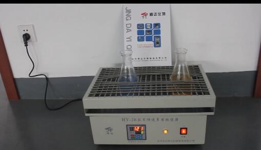 HY-4B調速多用振蕩器使用說明書